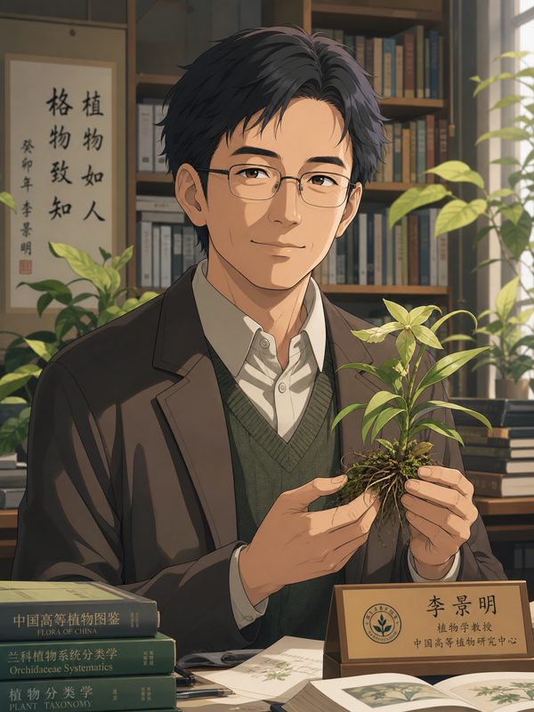 抖音风植物社区顾问方远山